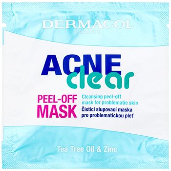 Čistiaca zlupovacia maska Acneclear ( Clean sing Peel-Off Mask)
